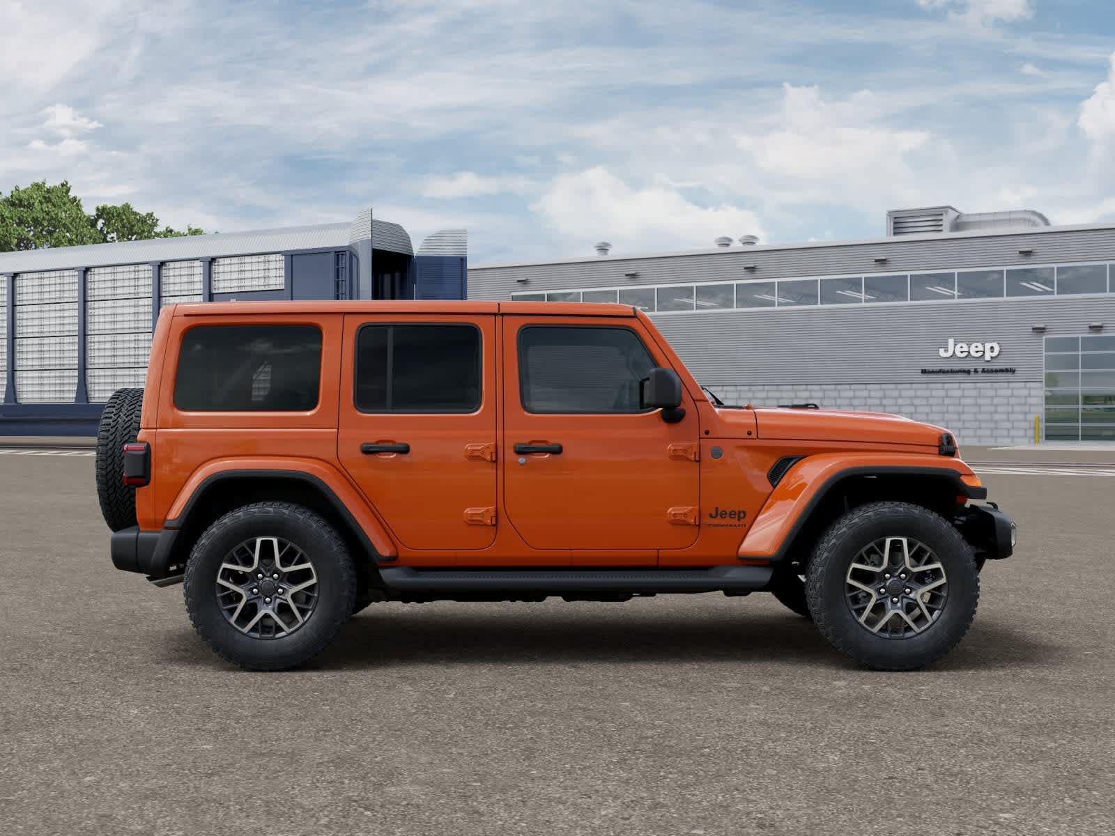 New 2027 Jeep Wrangler Unlimited Sahara AWD/4WD image 21