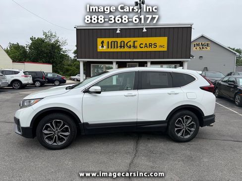 Used 2021 Honda CR-V EX-L image 1