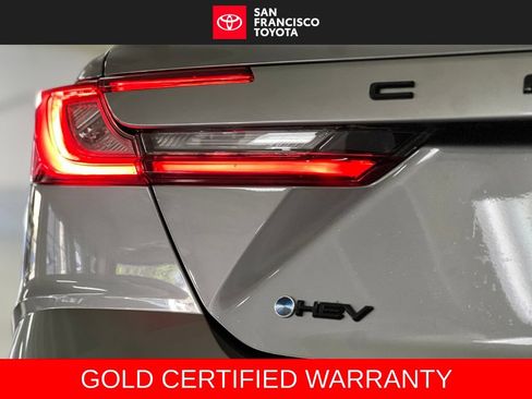 Certified 2026 Toyota Camry XLE FWD image 10