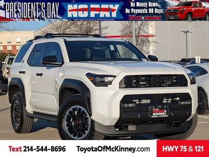 New 2026 Toyota 4Runner TRD Off-Road Premium