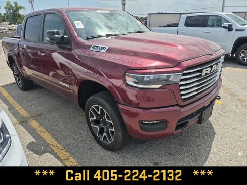 Used 2025 RAM 1500 Laramie w/ Laramie Southwest Edition AWD/4WD image 27