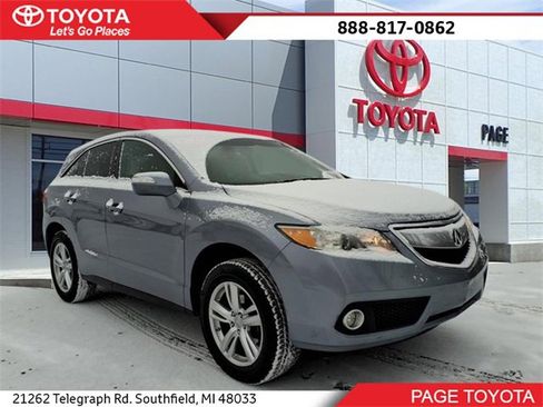 Used 2015 Acura RDX AWD w/ Technology Package image 1