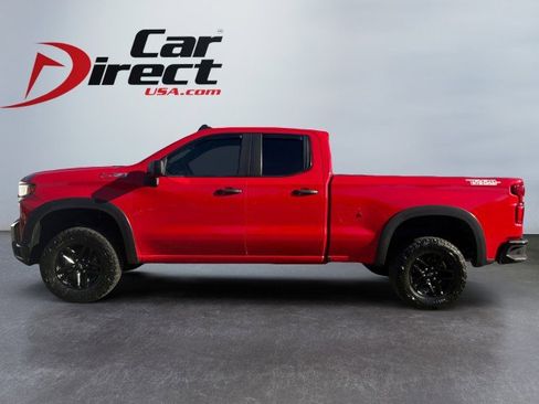 Used 2019 Chevrolet Silverado 1500 Custom Trail Boss w/ Custom Convenience Package AWD/4WD image 7