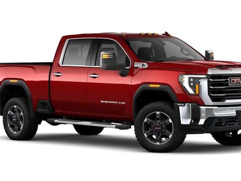 New 2025 GMC Sierra 2500 SLT w/ Texas SLT Premium Package image 54