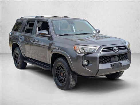 Used 2023 Toyota 4Runner SR5 Premium w/ Moonroof Package image 3