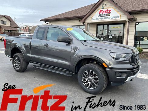 Used 2020 Ford Ranger XLT w/ Equipment Group 301A Mid image 1