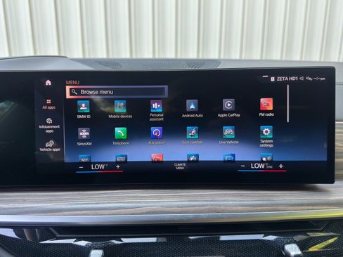Used 2023 BMW X7 xDrive40i w/ M Sport Package AWD/4WD image 30