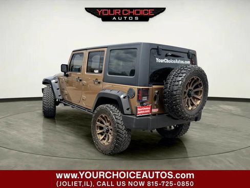 Used 2015 Jeep Wrangler Unlimited Sport image 4