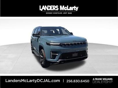 New 2026 Jeep Grand Wagoneer 4WD
