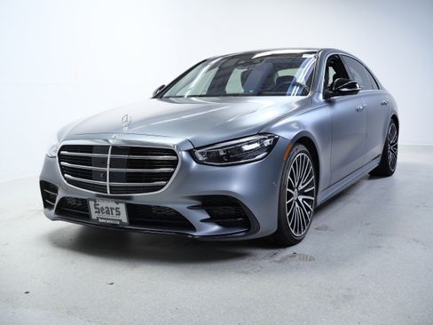 Used 2022 Mercedes-Benz S 580 4MATIC Sedan image 12