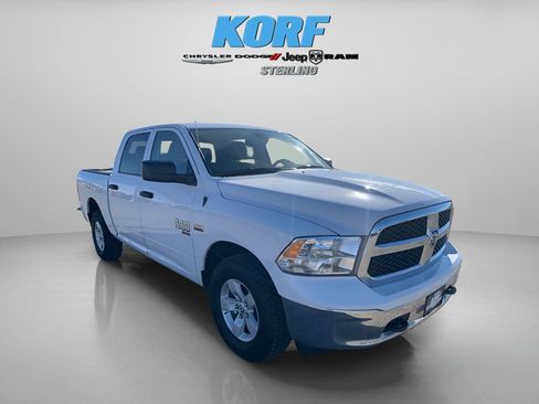 Used 2022 RAM 1500 Classic SLT w/ Protection Group image 23