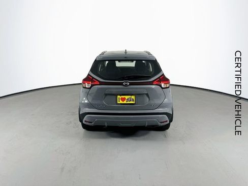 Certified 2024 Nissan Kicks SV FWD image 8