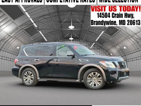 Used 2020 Nissan Armada SL w/ Premium Package image 1