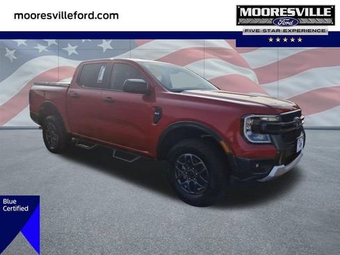 Certified 2024 Ford Ranger XLT w/ Trailer Tow Package RWD image 1