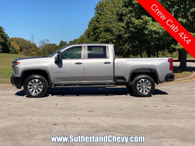 New 2026 Chevrolet Silverado 2500 Custom w/ Custom Value Package AWD/4WD image 4