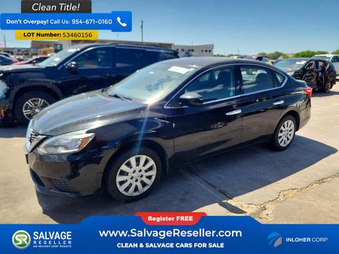 Used 2017 Nissan Sentra S FWD image 1