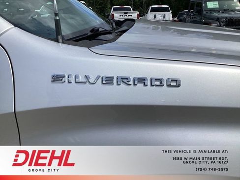 Used 2021 Chevrolet Silverado 1500 Custom AWD/4WD image 10