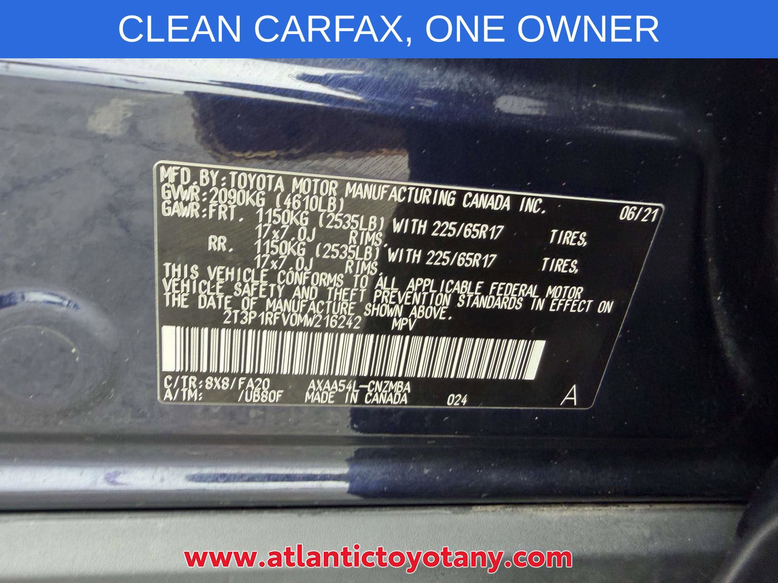 Used 2021 Toyota RAV4 XLE AWD/4WD image 21