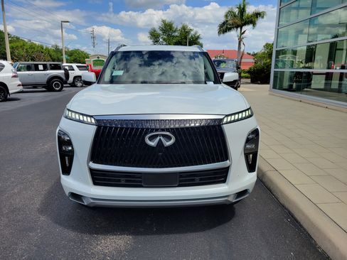 New 2026 INFINITI QX80 Luxe w/ Cargo Package RWD image 2