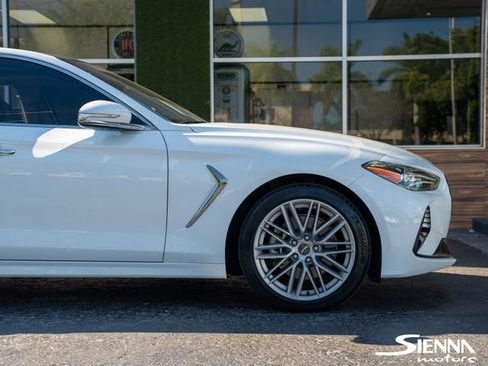Used 2021 Genesis G70 2.0T w/ Elite Package image 10