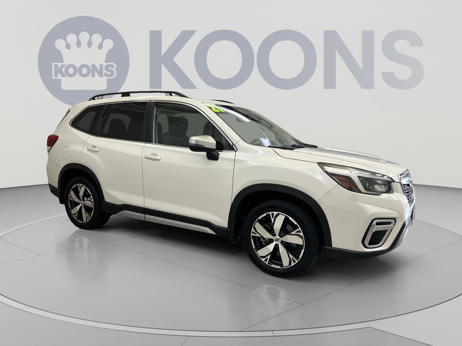 Used 2021 Subaru Forester Touring w/ Popular Package #2 AWD/4WD image 10