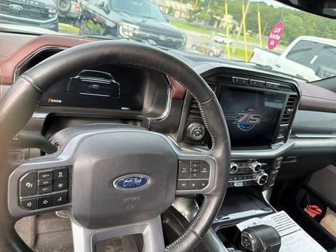 Used 2023 Ford F150 Lariat w/ Equipment Group 502A High AWD/4WD image 8