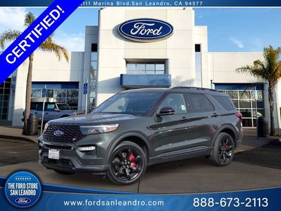 Certified 2023 Ford Explorer ST w/ Equipment Group 401A