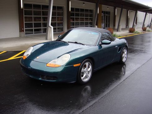 Used 2001 Porsche Boxster RWD image 5