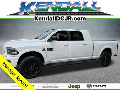 Certified 2017 RAM 2500 Laramie w/ Sport Appearance Group