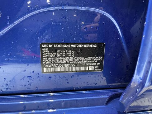 Used 2022 BMW 330i xDrive Sedan w/ M Sport Package AWD/4WD image 32