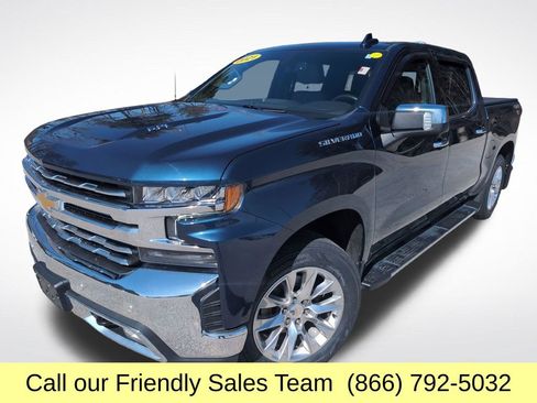 Used 2021 Chevrolet Silverado 1500 LTZ w/ LTZ Convenience Package II image 1