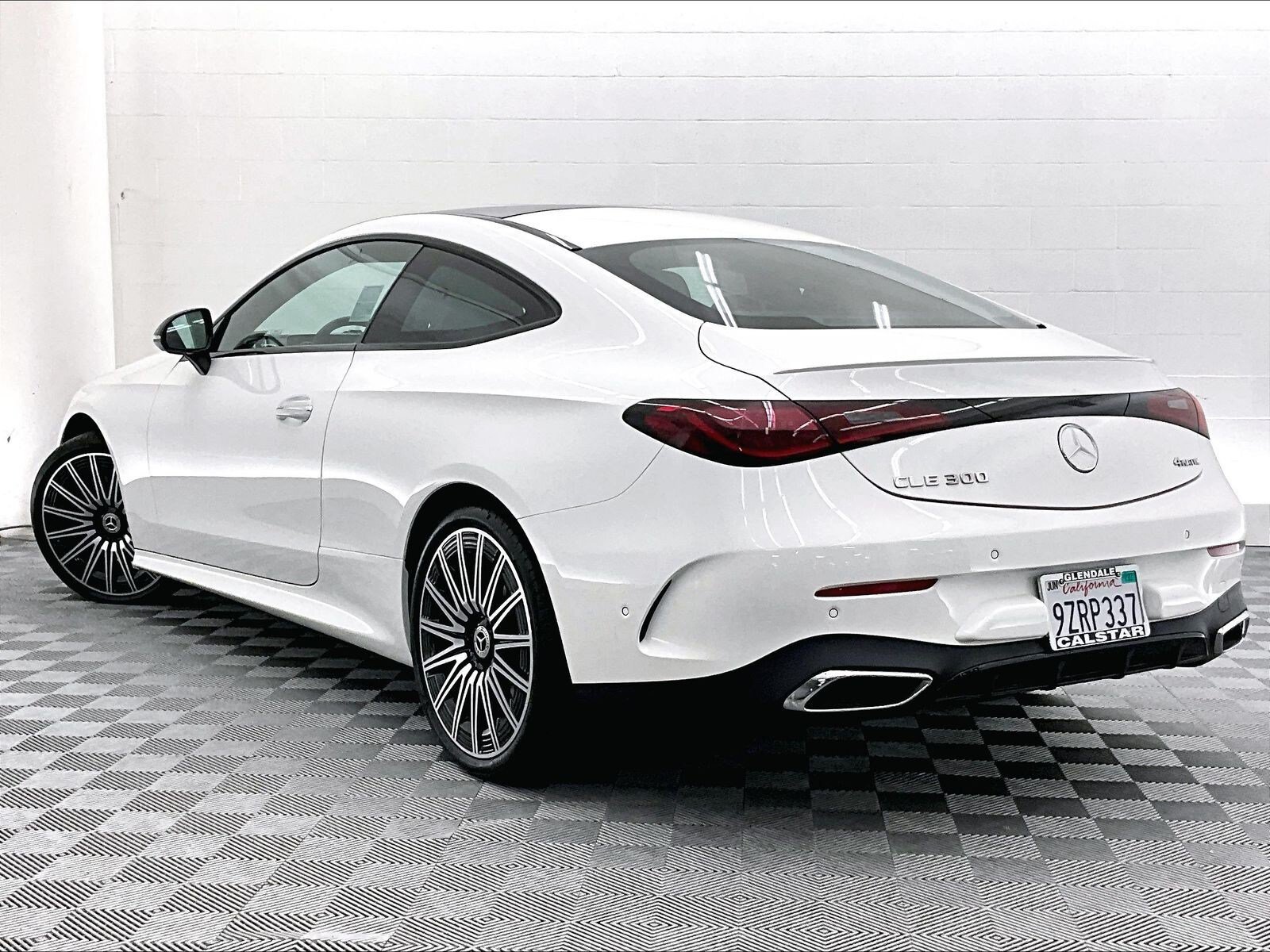 Used 2026 Mercedes-Benz CLE 300 4MATIC Coupe image 10