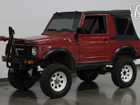 Used 1987 Suzuki Samurai 4WD Soft Top image 17