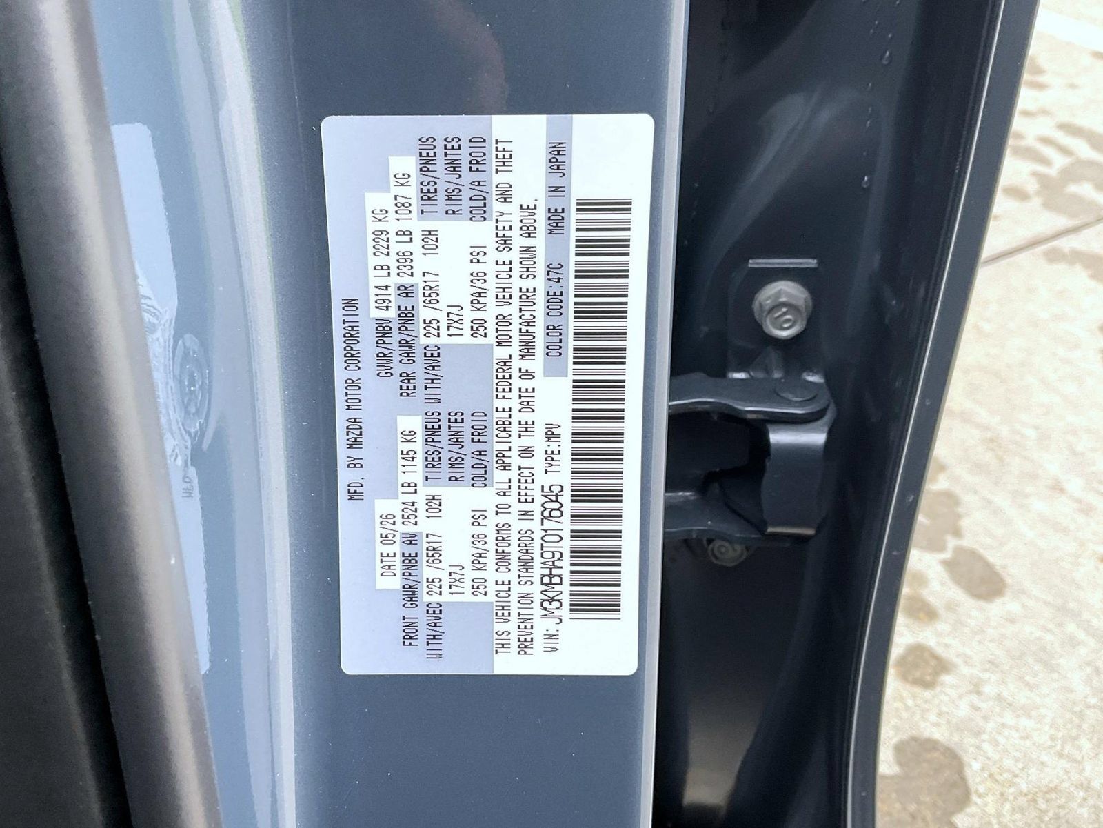 New 2026 MAZDA CX-5 Select AWD/4WD image 26