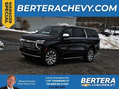 New 2026 Chevrolet Suburban Premier w/ Sun And Tow Package