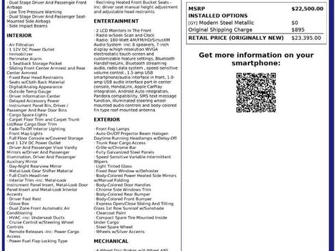 Used 2018 Honda Civic EX-T image 2