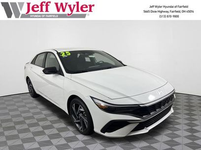 Certified 2025 Hyundai Elantra Sport