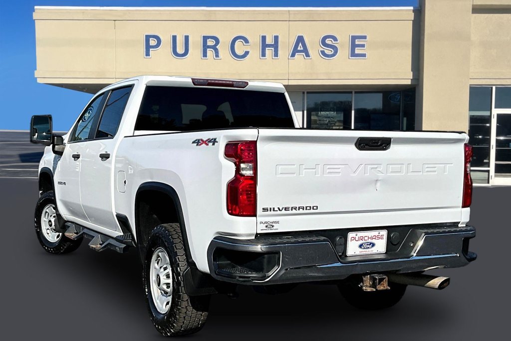 Used 2021 Chevrolet Silverado 2500 W/T w/ WT Convenience Package AWD/4WD image 4
