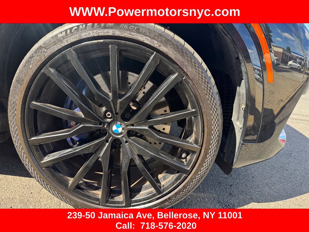 Used 2020 BMW X5 M50i w/ Executive Package AWD/4WD image 13