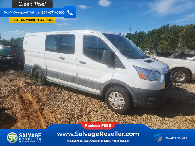 Used 2022 Ford Transit 150 Low Roof w/ Exterior Upgrade Package RWD image 5