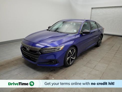 Used 2022 Honda Accord Sport image 1
