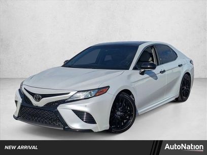Used 2018 Toyota Camry XSE