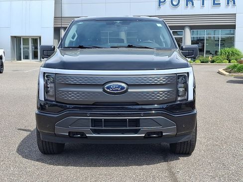 Certified 2023 Ford F150 Lightning XLT w/ Equipment Group 312A High AWD/4WD image 3