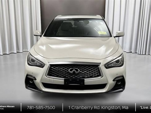 Used 2022 INFINITI Q50 Sensory w/ Cargo Package image 2