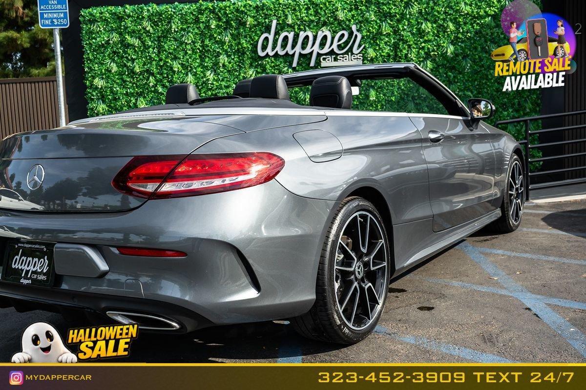 Used 2021 Mercedes-Benz C 300 Cabriolet image 8