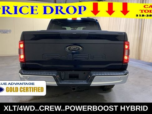 Certified 2021 Ford F150 XLT AWD/4WD image 4