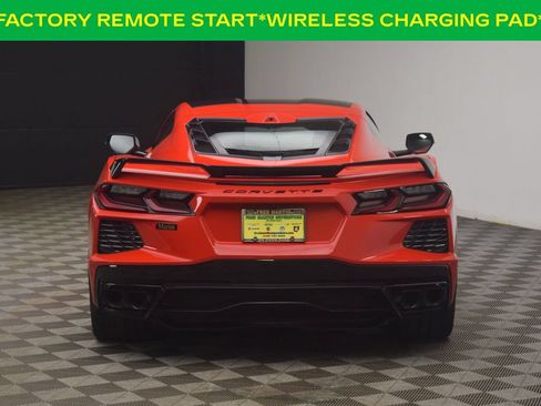 Used 2023 Chevrolet Corvette Stingray Premium Cpe w/ Z51 Performance Package RWD image 8