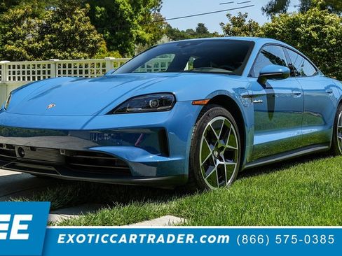 Used 2025 Porsche Taycan RWD image 1