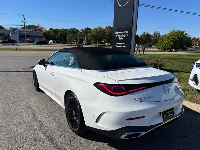 New 2027 Mercedes-Benz CLE 450 4MATIC Cabriolet image 3