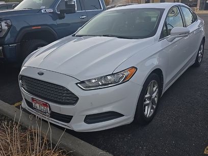 Used 2013 Ford Fusion SE